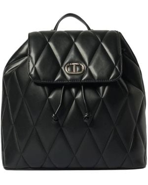 Twinset Backpacks - Nero