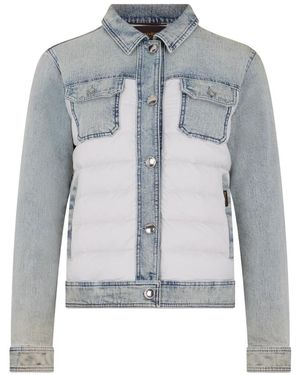 Moorer Denim Jackets - Azul