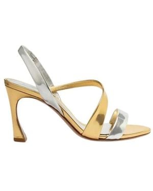 Alexandre Birman Baby Spiegel Schuhe - Mettallic