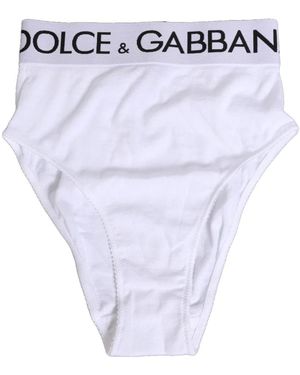Dolce & Gabbana Bottoms - White