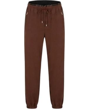 Ermanno Scervino Joggers - Brown