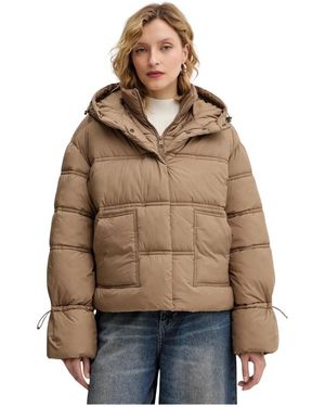 Guess Winter Jackets - Marron