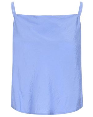 Ichi Sleeveless Tops - Bleu