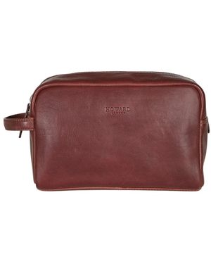 Howard London Toilet Bags - Rojo