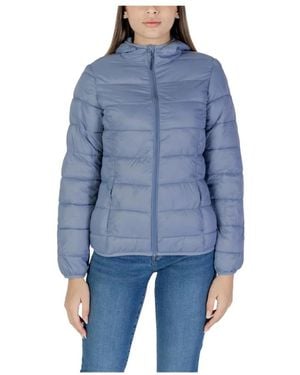 B.Young Winter Jackets - Blu