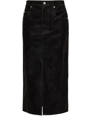 Isabel Marant Midi Skirts - Negro