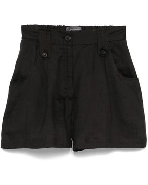 Lorena Antoniazzi Short Shorts - Negro