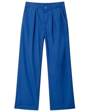 Rodebjer Wide Trousers - Blue