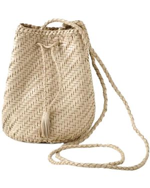 Dragon Diffusion Bucket Bags - Natural