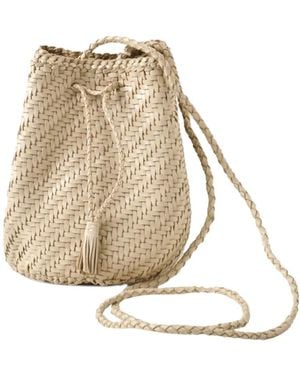 Dragon Diffusion Bucket Bags - Natural