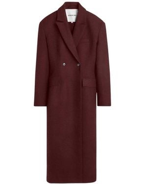 Birgitte Herskind Double-Breasted Coats - Rojo