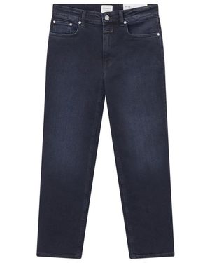 Closed Rechte Jeans - Blauw