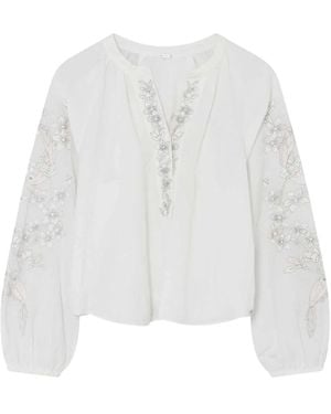 GUSTAV Blouses - White