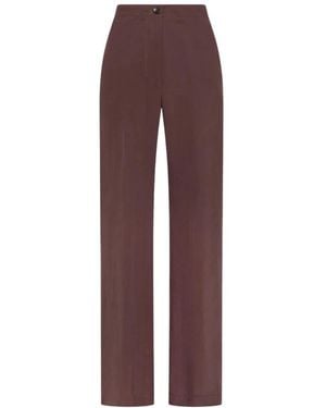 Seventy Wide Trousers - Purple