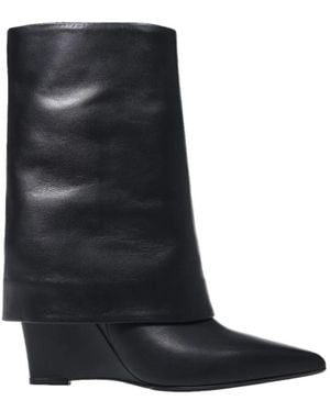 Sergio Levantesi High Boots - Noir