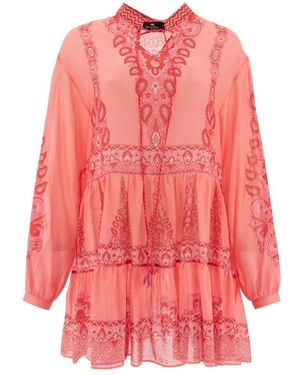 Etro Short Dresses - Roze