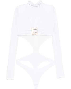 Elisabetta Franchi Body - Blanc