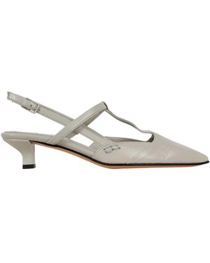 Pomme D'or Court Shoes - White