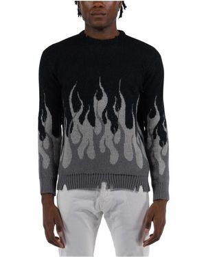 Vision Of Super Round-Neck Knitwear - Negro