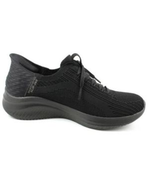 Skechers Casual Veterschoenen - Zwart