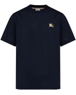 Burberry T-Shirts - Azul