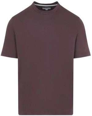 Canali T-Shirts - Violet