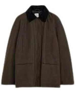 TOTEME Zomer Country Jas - Bruin