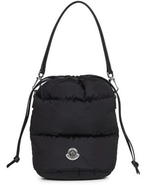 Moncler Bucket Bags - Negro