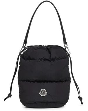 Moncler Shoulder Bags - Negro