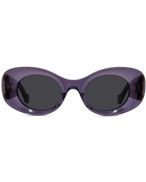 Loewe Anagram Cat-Eye Sonnenbrille - Blau