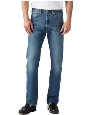Levi's Straight Jeans - Blue