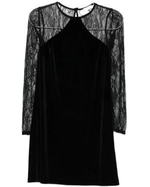 Liu Jo Short Dresses - Black