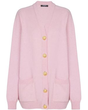 Balmain Cardigans - Rosa