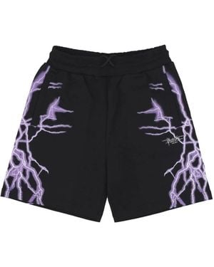 PHOBIA ARCHIVE Casual Shorts - Black