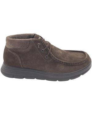 Igi&co Lace-Up Boots - Gris