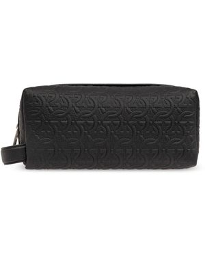Ferragamo Toilet Bags - Noir