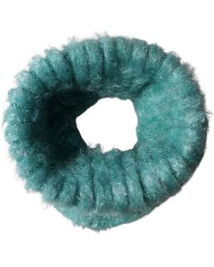 Dolce & Gabbana Gebreide Omslagdoek - Groen