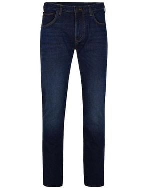 Emporio Armani Slim-Fit Jeans - Blauw