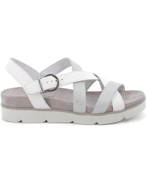 Igi&co Flat Sandals - White