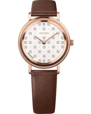 JOWISSA Watches - Marrón