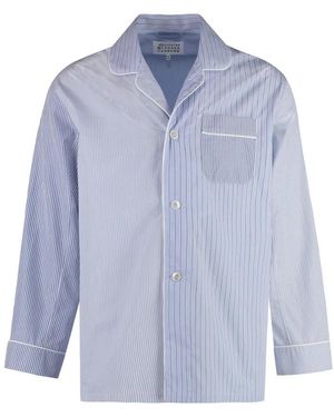 Maison Margiela Shirts - Blue