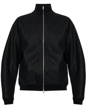 Jil Sander Bomber Jackets - Noir