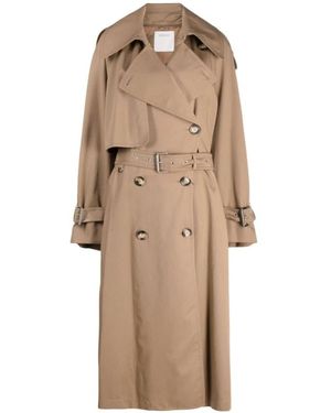 Sportmax Trench Coats - Neutro