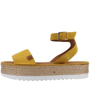 POPA Flat Sandals - Metálico