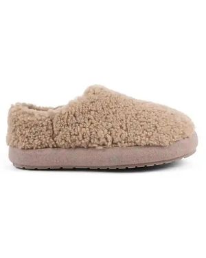 EMU Schoenen ,Wol Aston Slipper - Naturel