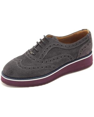 La Martina Laced Shoes - Marrone
