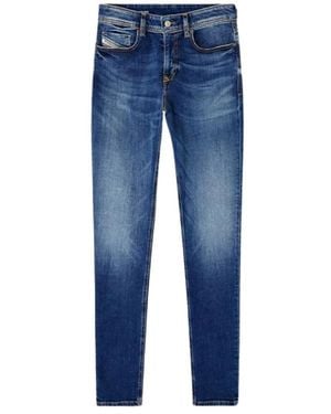 DIESEL Slim-Fit Jeans - Blue