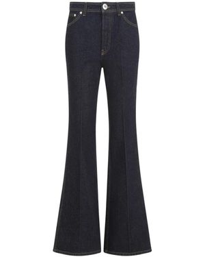 Lanvin Flared Jeans - Blauw