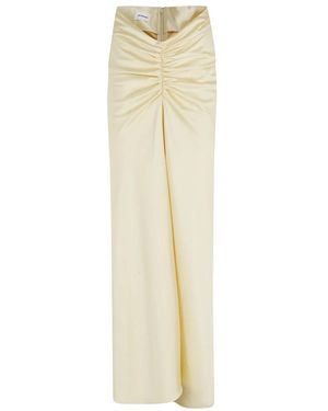 ANDAMANE Maxi Skirts - Natural