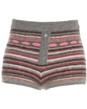 SOLOTRE Short Shorts - Multicolor